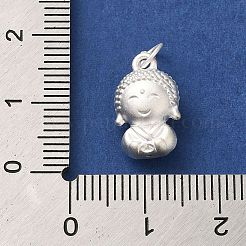 925 ciondolo a forma di Buddha in argento sterling&nbsp;STER-K180-07S