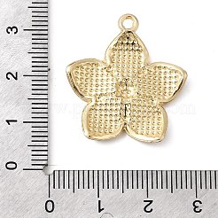 Emaille Anhänger Legierung&nbsp;FIND-C079-03G-02