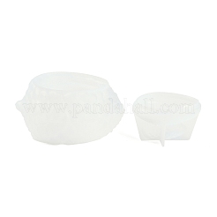 Silikonformen für Kerzen mit Weihnachtsmotiv&nbsp;LS-DIY-U005-05C