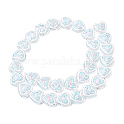 Perles de verre émaillé&nbsp;GLAA-Z021-01