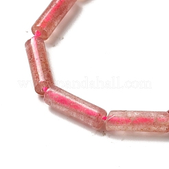 Fragola naturale perle di quarzo fili&nbsp;G-D464-43