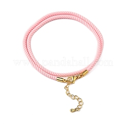Fabrication de colliers en cordon de nylon Milan&nbsp;MAK-M028-01G-29