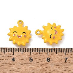 Pendentifs d'émail en alliage&nbsp;AL-CBA84C5-04G