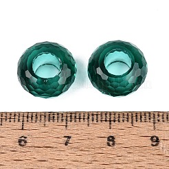 Transparentem Glas European Beads&nbsp;GPDL-Q024-14mm-A06