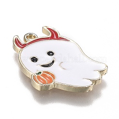 Colgantes de esmalte de aleación de tema de halloween&nbsp;ENAM-J649-02LG