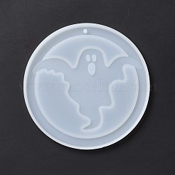 Silikon-Statuenformen für Geisteranhänger zum Selbermachen&nbsp;LS-DIY-E049-02
