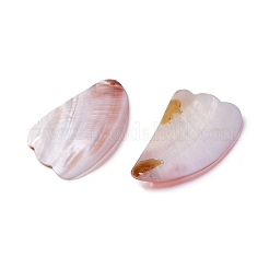 Gua-Sha-Bretter aus natürlicher Süßwassermuschel&nbsp;SHEL-P015-02