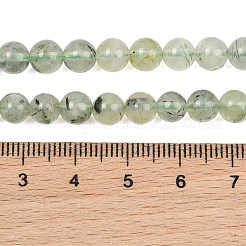 Abalorios naturales prehnita hebras&nbsp;LS-GG-CBA7D2C-A01-6mm