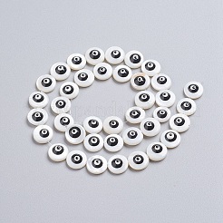 Chapelets de perles de coquillage naturel&nbsp;SSHEL-I024-03C-02