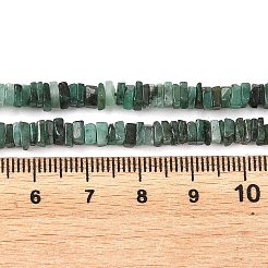 Natürliche Smaragdperlenstränge&nbsp;GG-CBA1D78-A05
