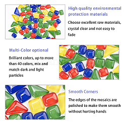 Glas cabochons&nbsp;GLAA-FH0001-06