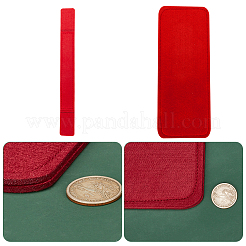 4 Stück rechteckiger Filztaschen-Basisformer in 4 Stilen&nbsp;DIY-WR0003-09