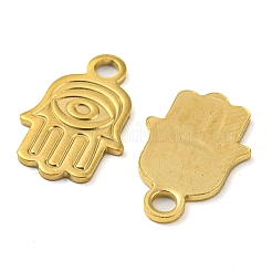 Ionenplattierung (IP) 304 Edelstahlanhänger&nbsp;STAS-P341-19B-G