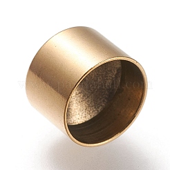 Ionenplattierung (IP) 201 Edelstahl-Kordelenden&nbsp;STAS-M228-V001-03G