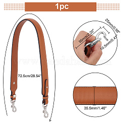 Taschenriemen aus PU-Leder&nbsp;PURS-WH0001-60B-P