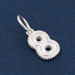 Ciondoli in argento sterling serie numero 925&nbsp;LS-STER-Q002-01I