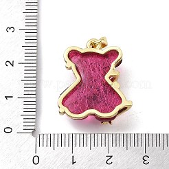 Gestellmessinganhänger&nbsp;KK-H476-03G-03