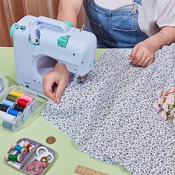 Baumwollstoff mit Blumenmuster&nbsp;DIY-WH0671-238A