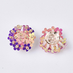 PVC-Paillette-Cabochons&nbsp;FIND-S321-01B