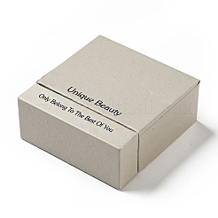 Scatole di cartone regalo per gioielli in carta&nbsp;OBOX-G016-B02