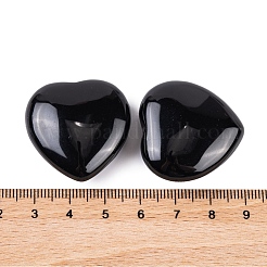 Piedras curativas de obsidiana natural&nbsp;G-G020-01-09