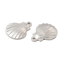 Anlaufgeschützte Anhänger aus 304er Edelstahl&nbsp;LS-STAS-E182-15P