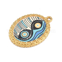 Pendenti in acciaio inossidabile 304 stampati&nbsp;STAS-C146-10B-02
