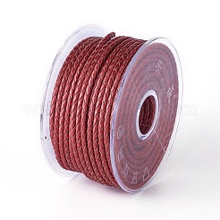Cordon de vache tressé&nbsp;WL-I004-3mm-D-25