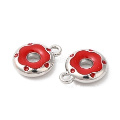 Legierung Emaille Anhänger / charms&nbsp;ENAM-D050-11P