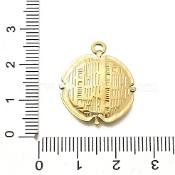 Ionenplattierung (IP) 304 Edelstahlanhänger&nbsp;STAS-C115-02G