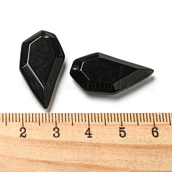 Natürlichen Obsidian Anhänger&nbsp;G-G052-A05