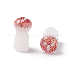 Cuentas de vidrio opaco&nbsp;GLAA-G089-01H