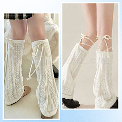 Socken aus Acrylfasern für Damen&nbsp;AJEW-WH20060-48B