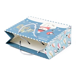 Sacs en papier sur le thème de noël&nbsp;CARB-P006-03A-02