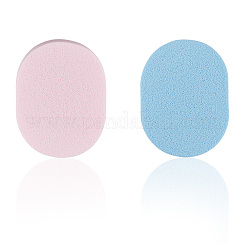 4 Stück 2 Farben PVA-Schwamm Make-up Puderquaste&nbsp;MRMJ-GF0001-64C