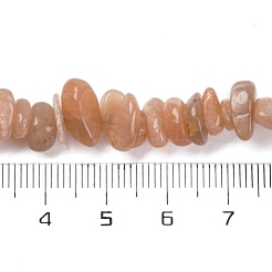 Natürliche Stränge aus Multi-Mondstein-Chip-Perlen&nbsp;G-M205-19A