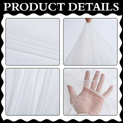 Polyester-Mesh-Gewebe&nbsp;DIY-WH20009-40G