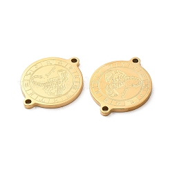Ionenplattierung (IP) 304 Edelstahl-Anschlussanhänger&nbsp;STAS-C074-11G-08