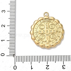 Pendentifs en acier inoxydable 304&nbsp;STAS-G371-02G-02