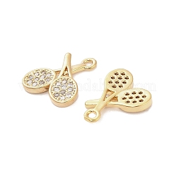 10 breloques en laiton&nbsp;KK-V006-05G-01