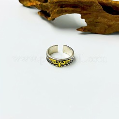 Anillos abiertos de aleación para brazaletes de hombre&nbsp;WGBC561-01