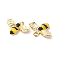 Pendentifs d'émail en alliage&nbsp;ENAM-C005-17G