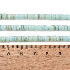 Gefärbt natürlichen Süßwasser-Muschelperlen Stränge&nbsp;SH-CBA2978-05C