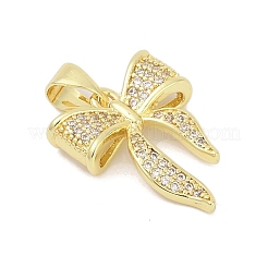Ottone micro spianare pendenti zirconi&nbsp;KK-D317-098B-G