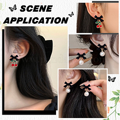 Accessoires de boucles d'oreilles en alliage 42pcs&nbsp;EJEW-ME0001-02A