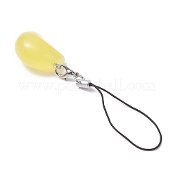 Sangles mobiles en résine lumineuse&nbsp;HJEW-JM04502-01