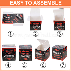 1 Stück dekorative Papierboxen für die Abschlussfeier&nbsp;CBOX-SP0001-06B