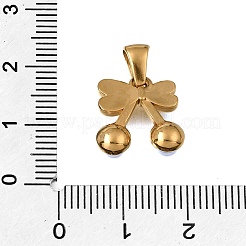 Anhänger aus 304 Edelstahl&nbsp;STAS-K322-22B-G