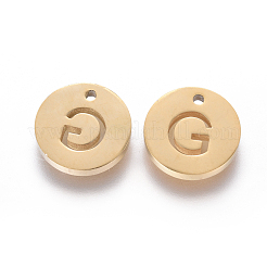 Anhänger aus 304 Edelstahl&nbsp;X-STAS-F227-11G-G