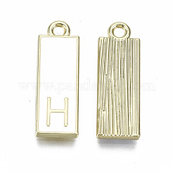 Pendentifs d'émail en alliage&nbsp;ENAM-T012-01H-RS